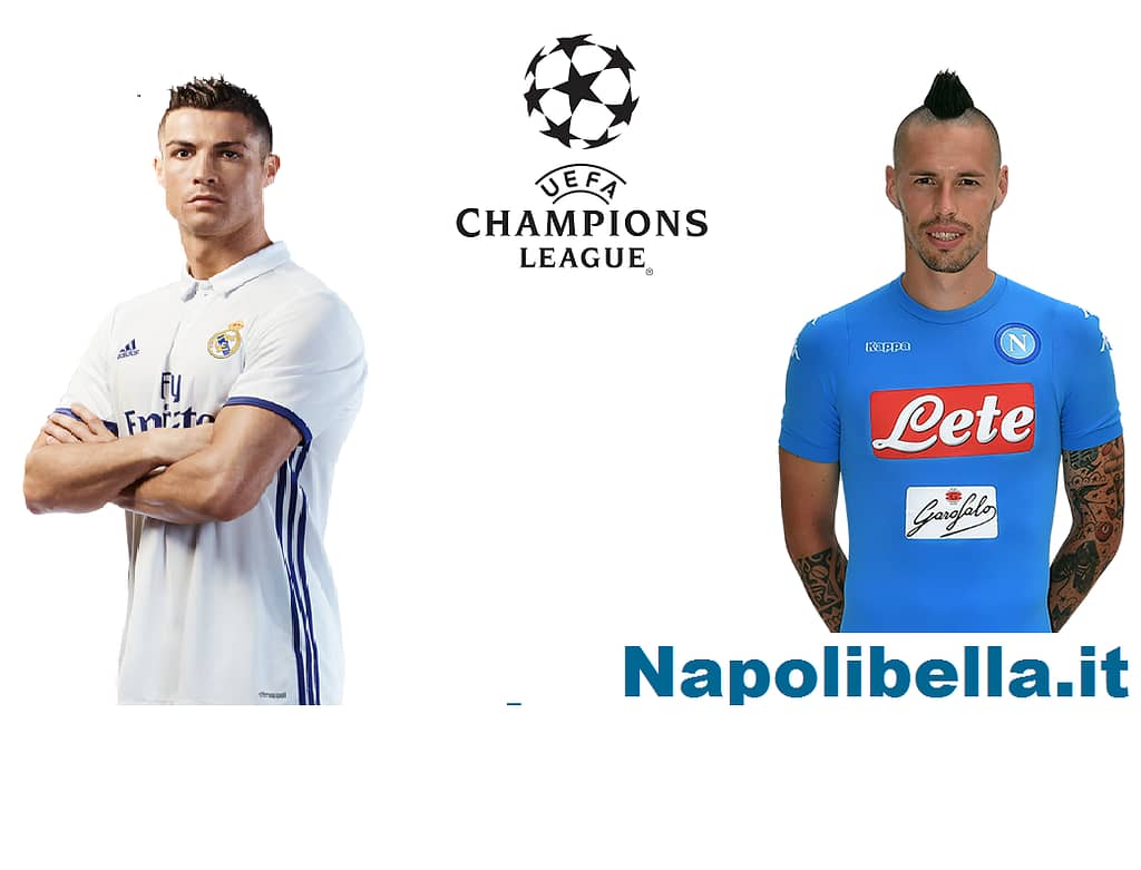 Real Madrid- Napoli