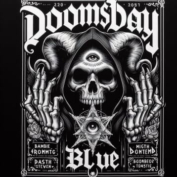 Doomsday Blue di Bambie Thug