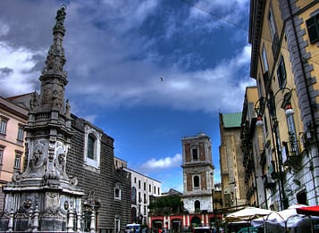 centro storico Napoli