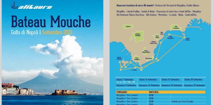 Bateau Mouche - Golfo di Napoli