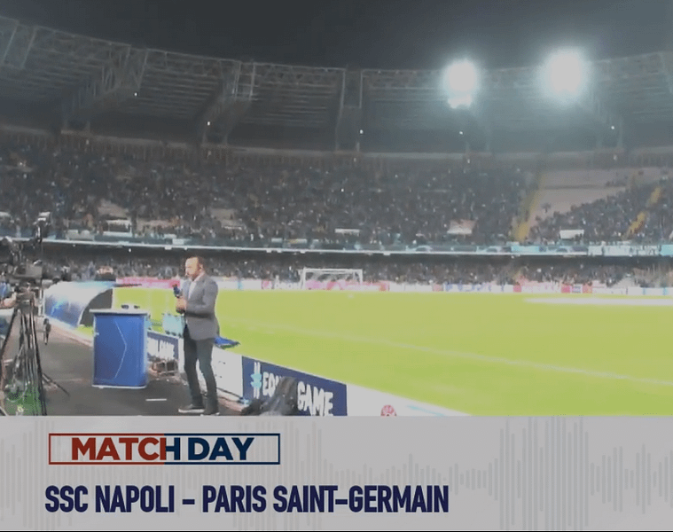 Napoli-PSG Streaming