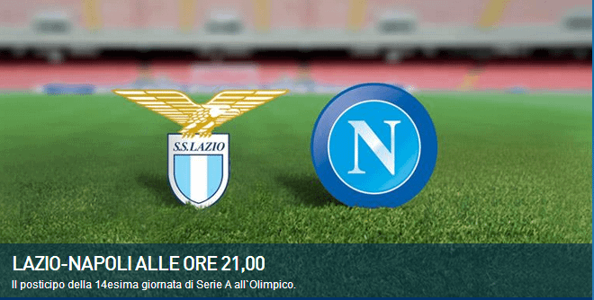 Lazio Napoli streaming