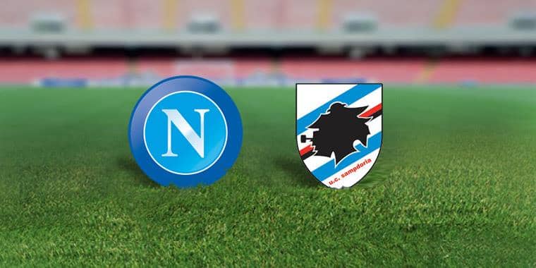 Napoli Sampdoria Streaming 6 gennaio 2014
